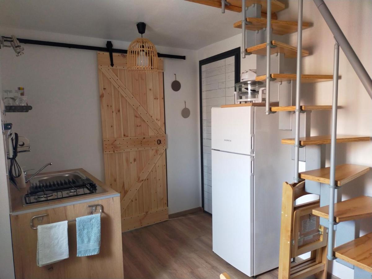 Appartement La Carpe'Diem à Vallon-Pont-dʼArc Extérieur photo