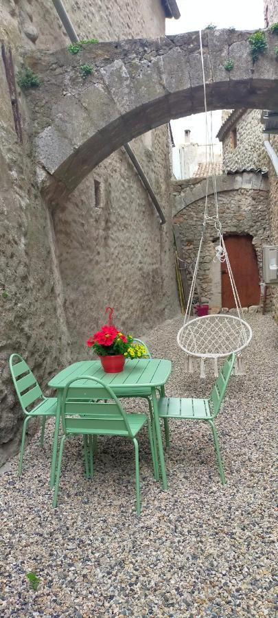 Appartement La Carpe'Diem à Vallon-Pont-dʼArc Extérieur photo